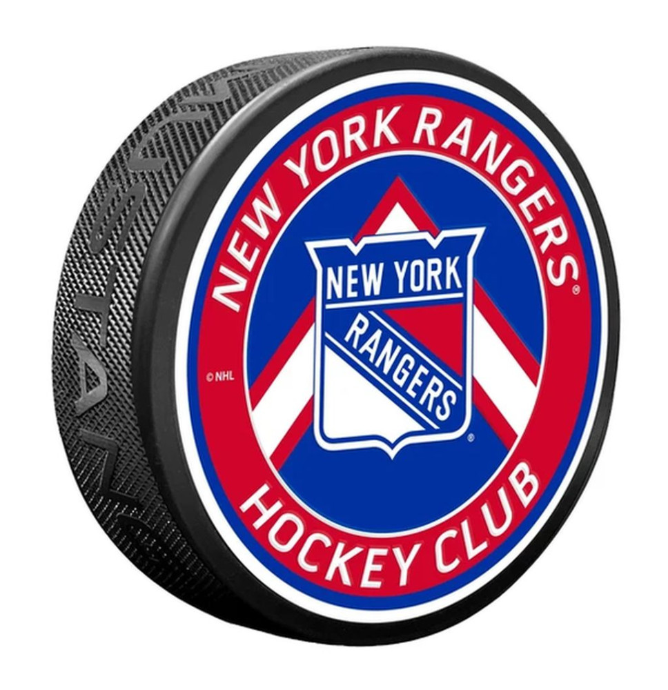 Puk Chevron New York Rangers
