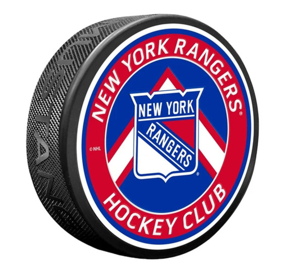 Puk Chevron New York Rangers