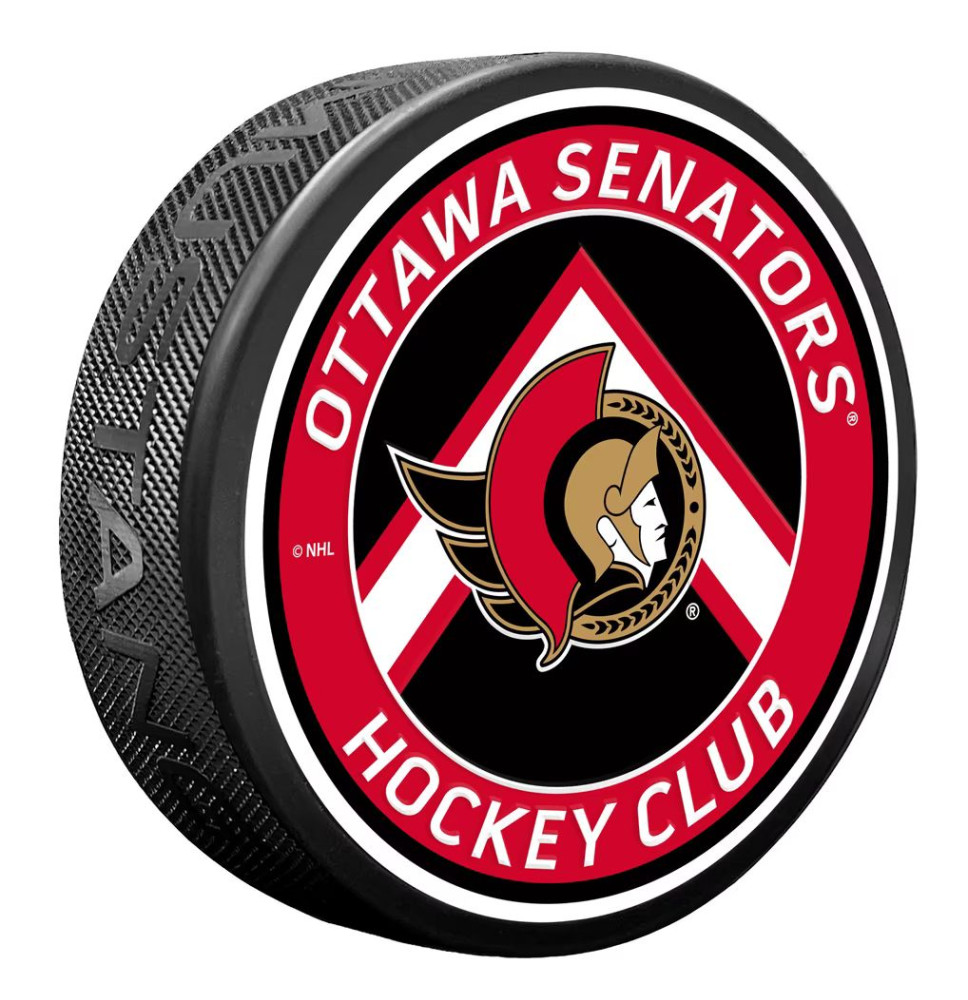 Puk Chevron Ottawa Senators