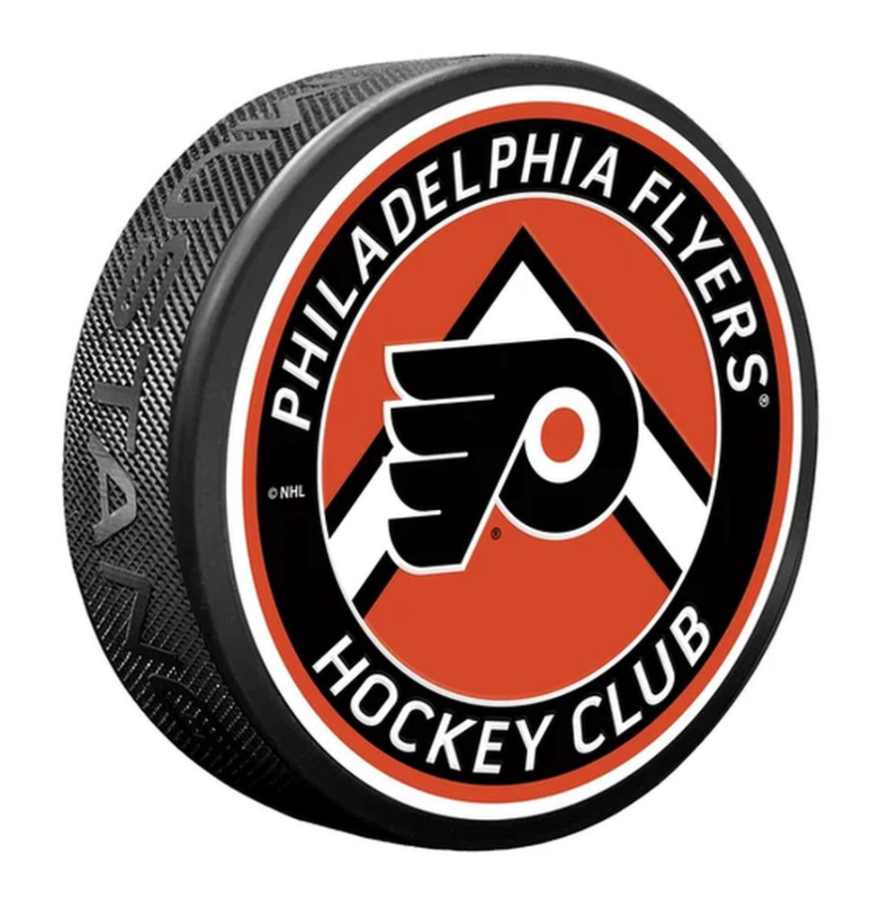 Puk Chevron Philadelphia Flyers