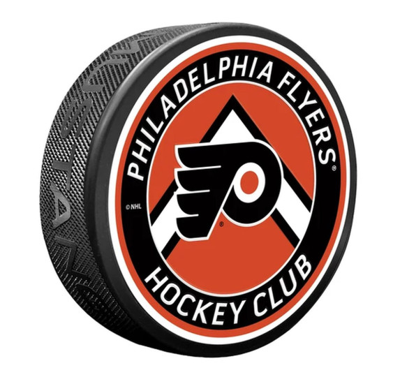 Puk Chevron Philadelphia Flyers