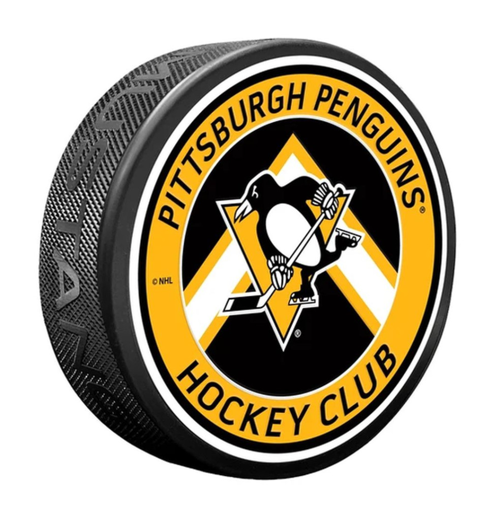 Puk Chevron Pittsburgh Penguins