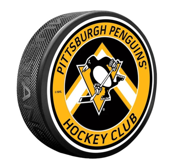 Puk Chevron Pittsburgh Penguins