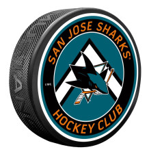 Puk Chevron San Jose Sharks