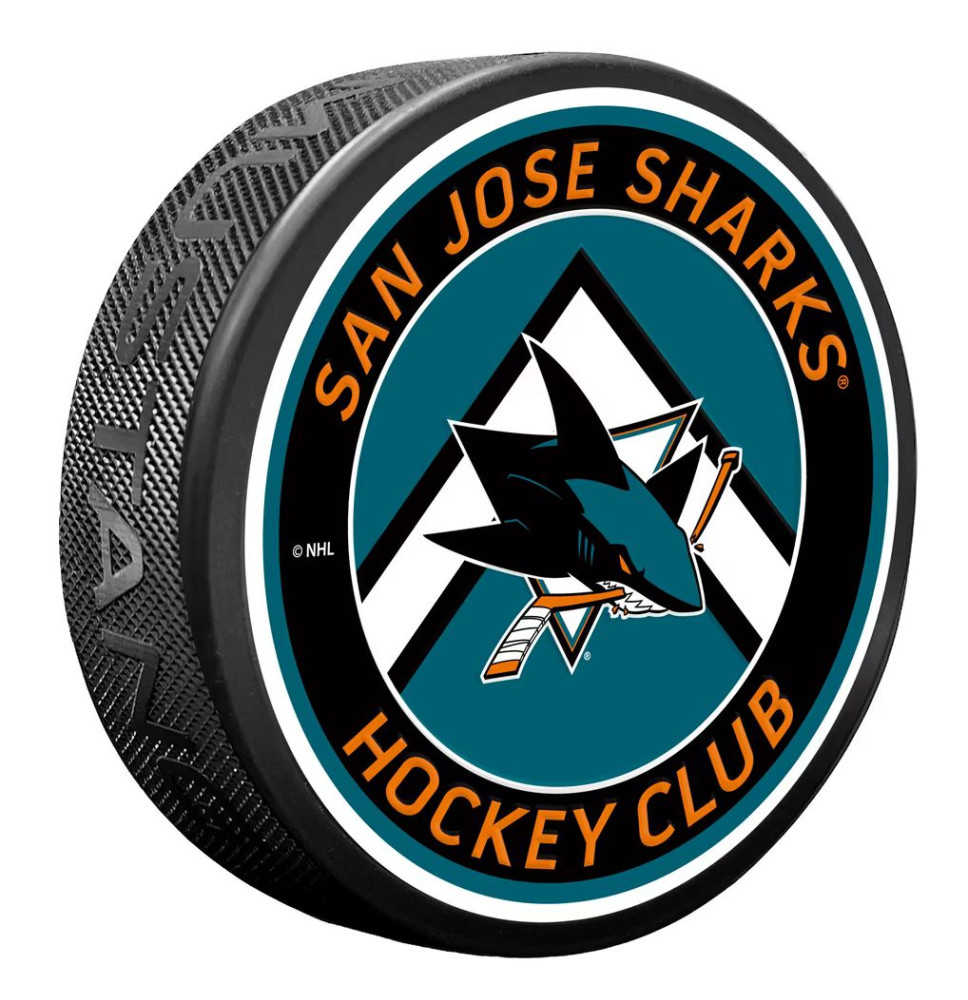 Puk Chevron San Jose Sharks