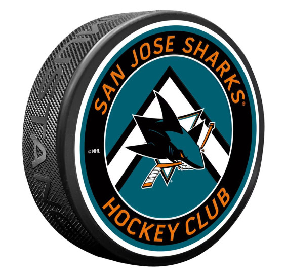 Puk Chevron San Jose Sharks
