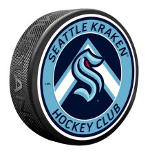 Puk Chevron Seattle Kraken