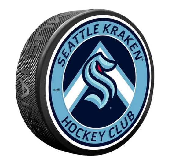 Puk Chevron Seattle Kraken