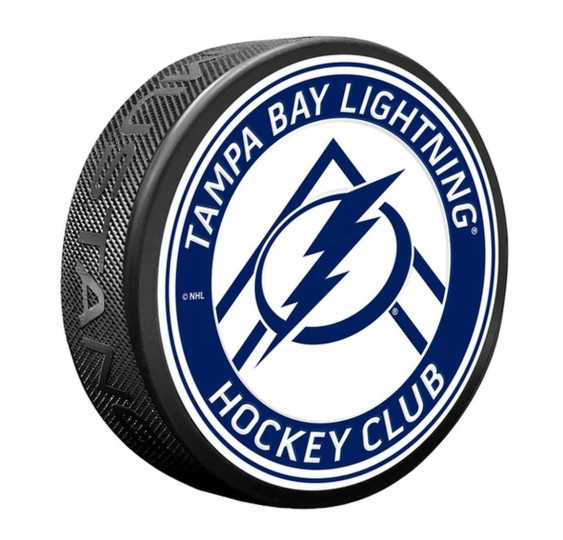 Puk Chevron Tampa Bay Lightning