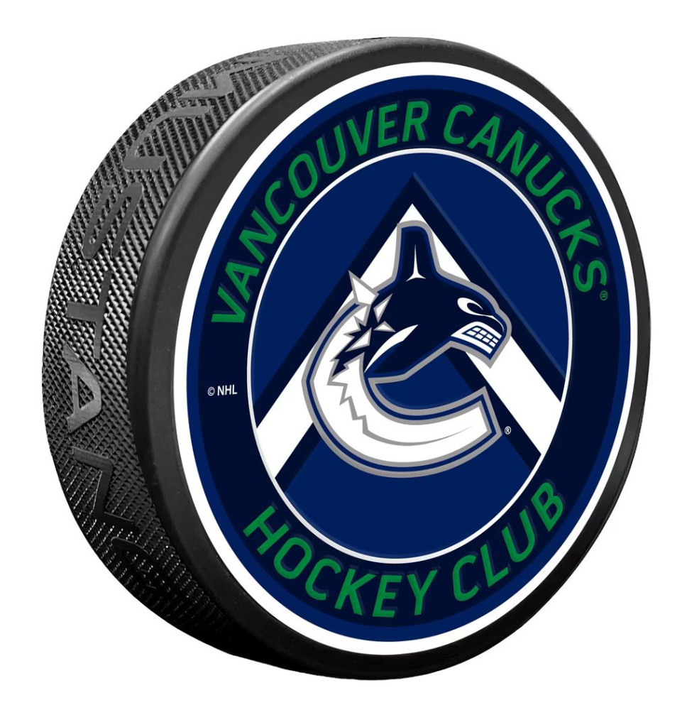 Puk Chevron Vancouver Canucks