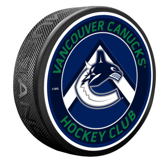 Puk Chevron Vancouver Canucks