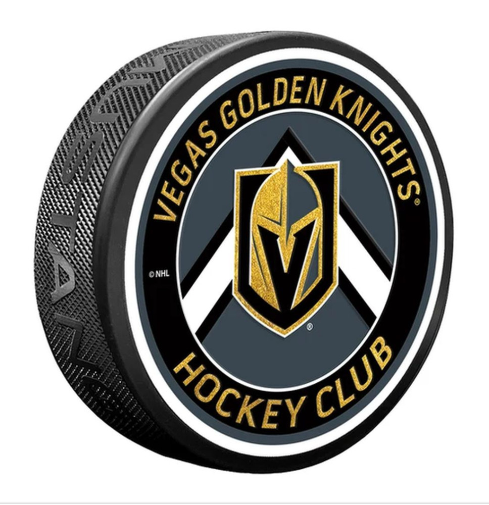 Puk Chevron Vegas Golden Knights