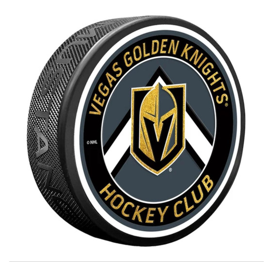 Puk Chevron Vegas Golden Knights
