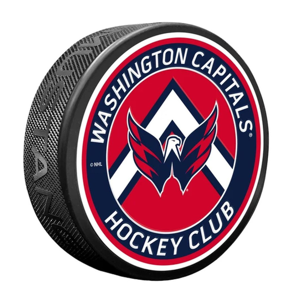 Puk Chevron Washington Capitals