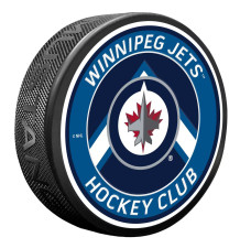 Puk Chevron Winnipeg Jets