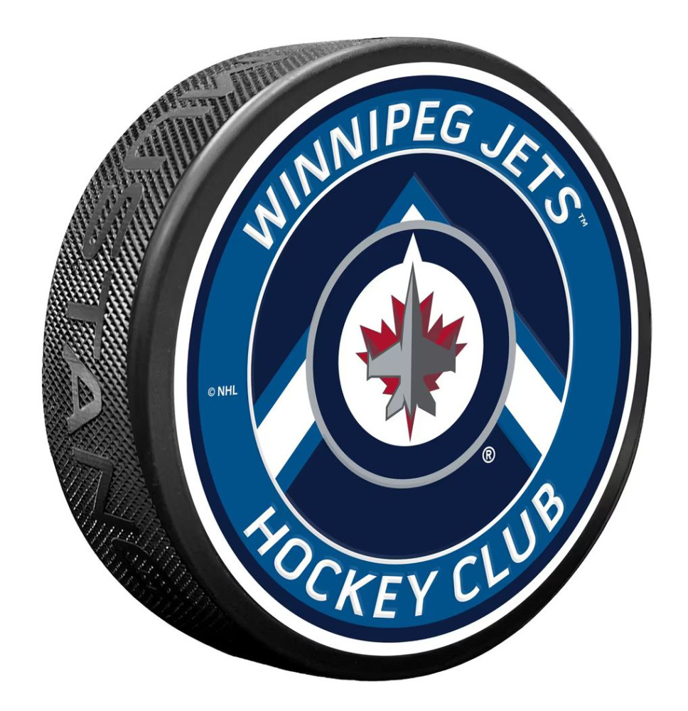 Puk Chevron Winnipeg Jets