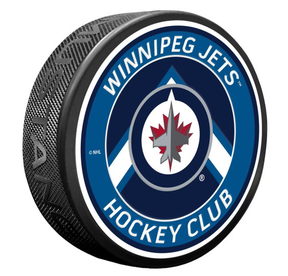 Puk Chevron Winnipeg Jets
