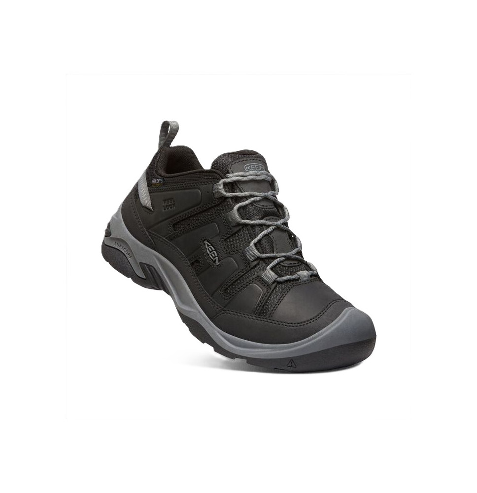 Boty Keen Circadia WP M Black steel