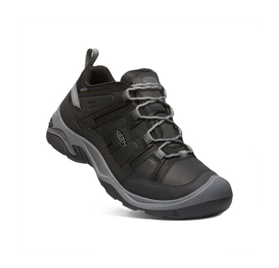 Boty Keen Circadia WP M Black steel