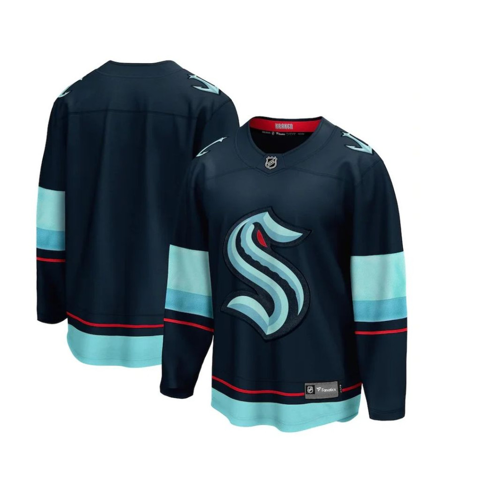 Dres Breakaway Seattle Kraken Home SR