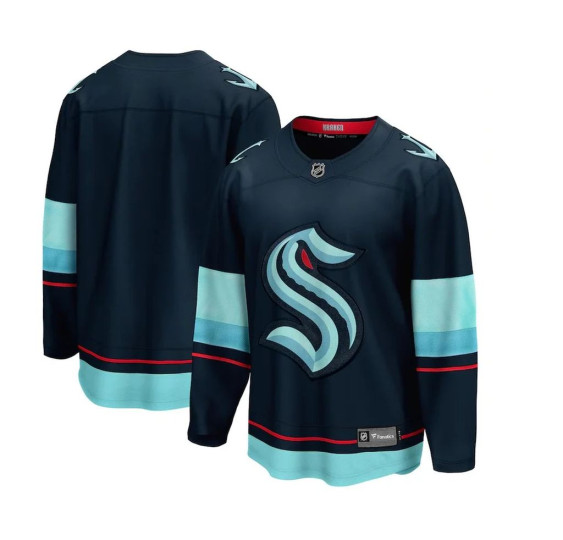 Dres Breakaway Seattle Kraken Home SR