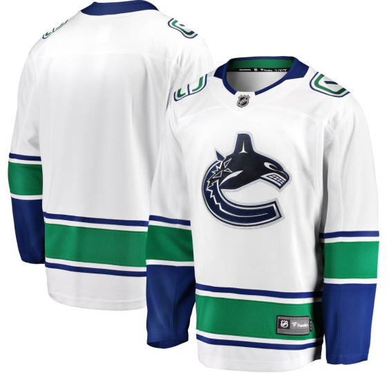 Dres Breakaway Vancouver Canucks Away SR