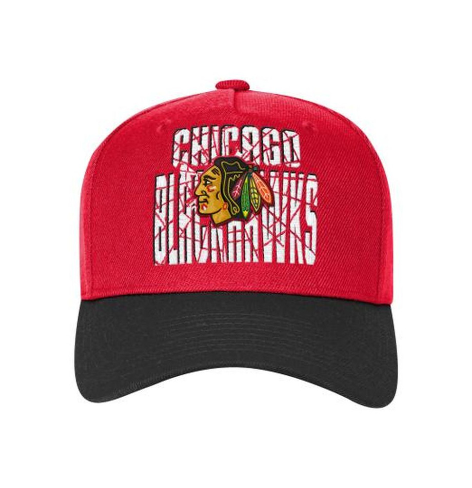 Kšiltovka Icebound Chicago Blackhawks YTH
