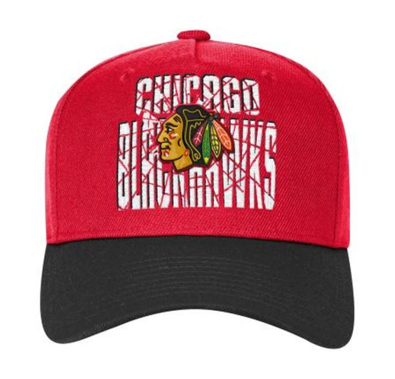 Kšiltovka Icebound Chicago Blackhawks YTH