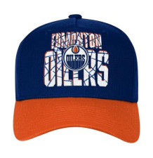 Kšiltovka Icebound Edmonton Oilers YTH