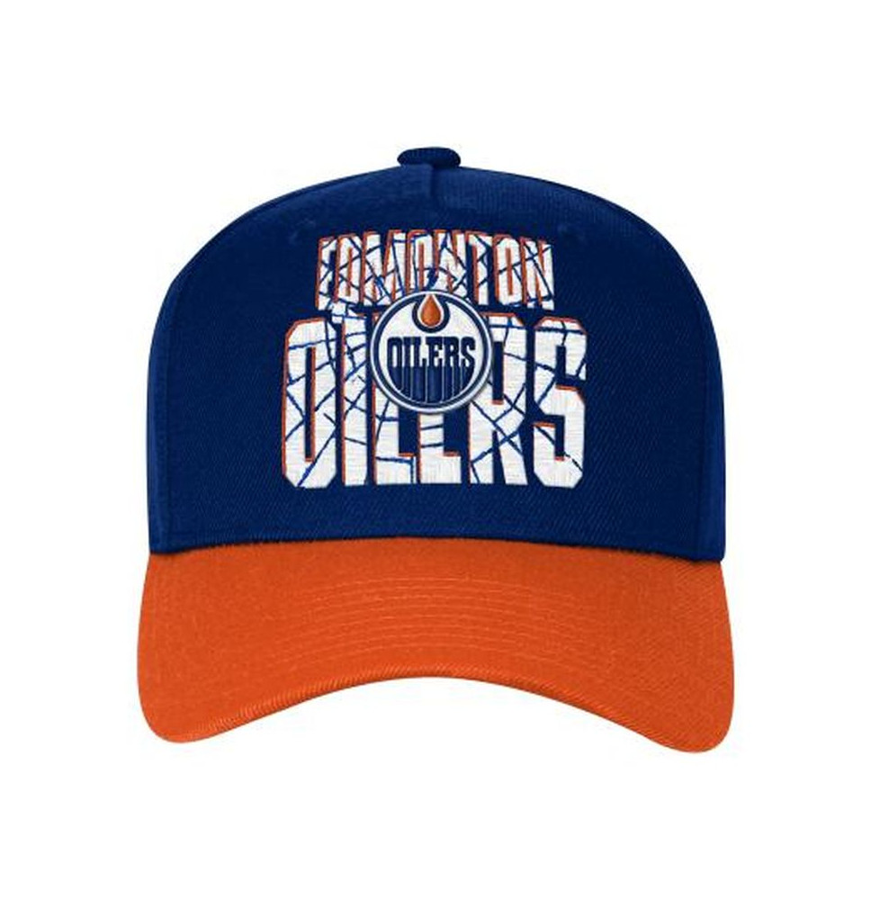 Kšiltovka Icebound Edmonton Oilers YTH