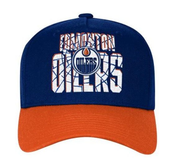 Kšiltovka Icebound Edmonton Oilers YTH