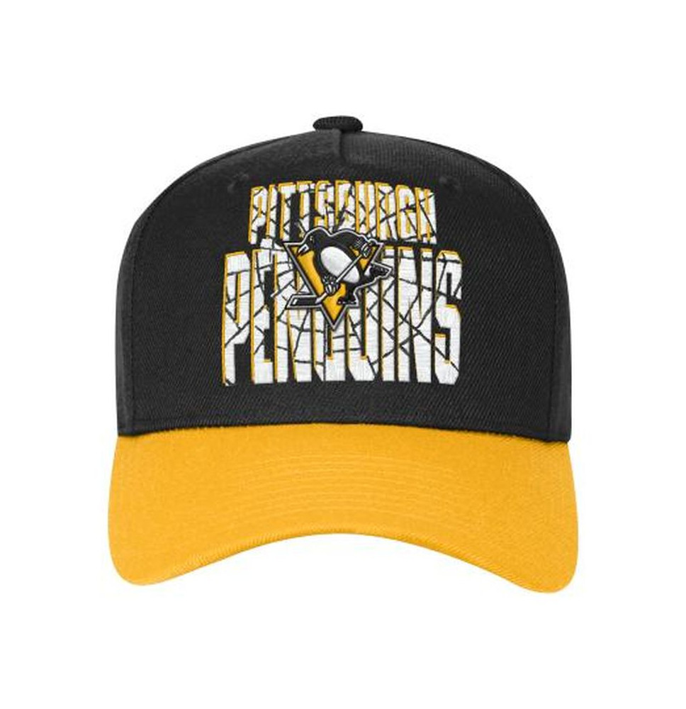 Kšiltovka Icebound Pittsburgh Penguins YTH