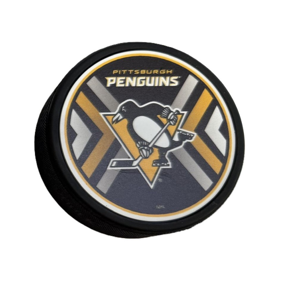 Puk Double Pittsburgh Penguins