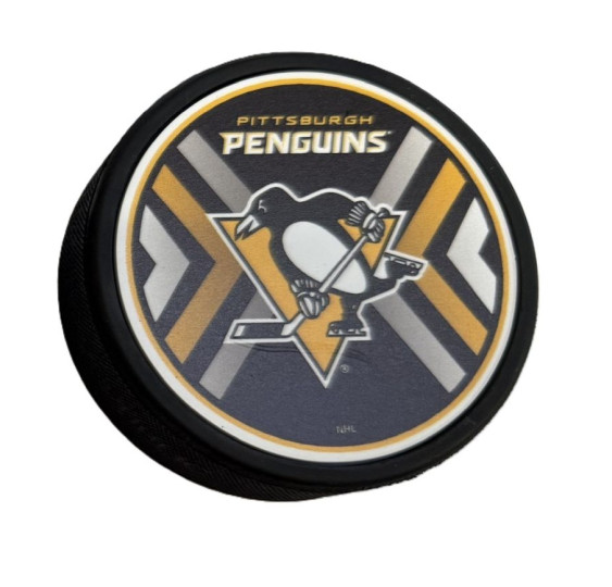 Puk Double Pittsburgh Penguins