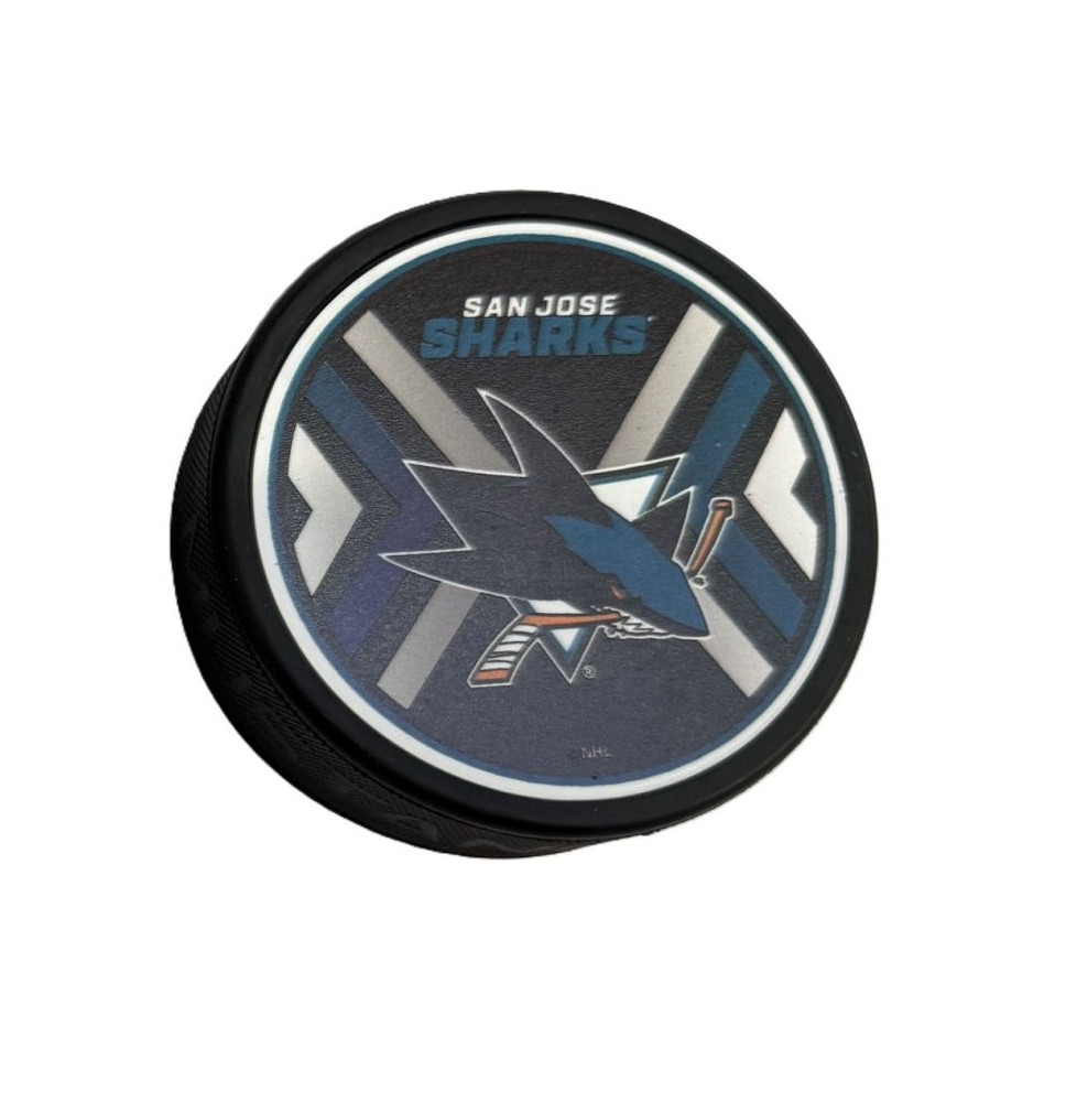 Puk Double San Jose Sharks