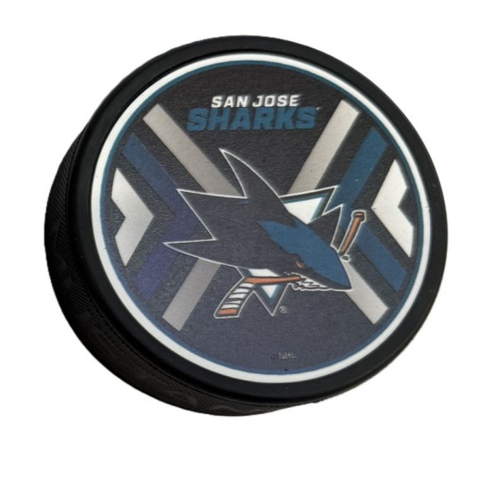 Puk Double San Jose Sharks