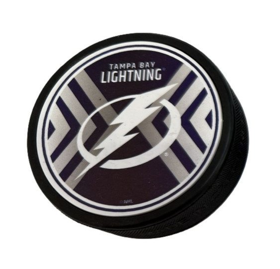Puk Double Tampa Bay Lightning