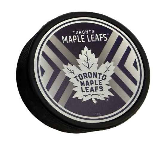 Puk Double Toronto Maple Leafs