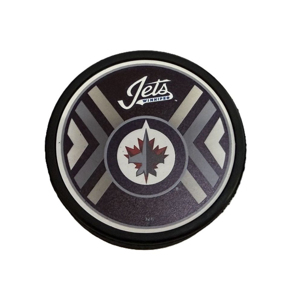 Puk Double Winnipeg Jets
