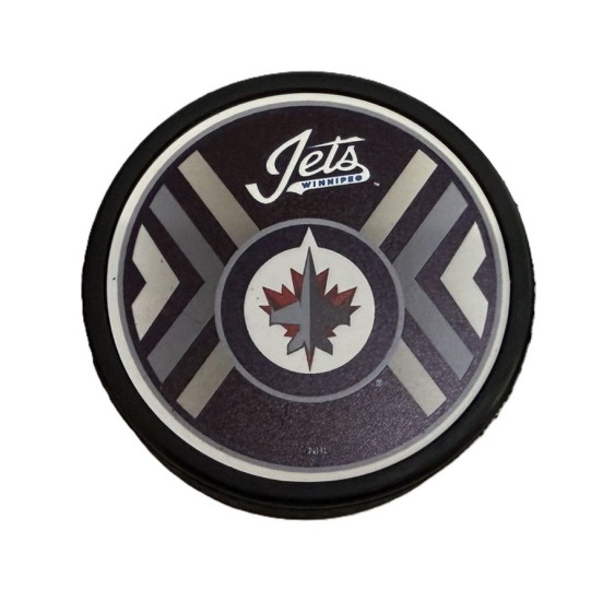 Puk Double Winnipeg Jets
