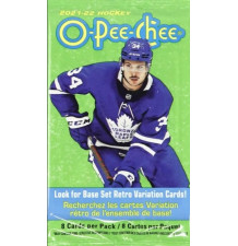 Karty 21/22 UD O-Pee-Chee Hockey Blaster