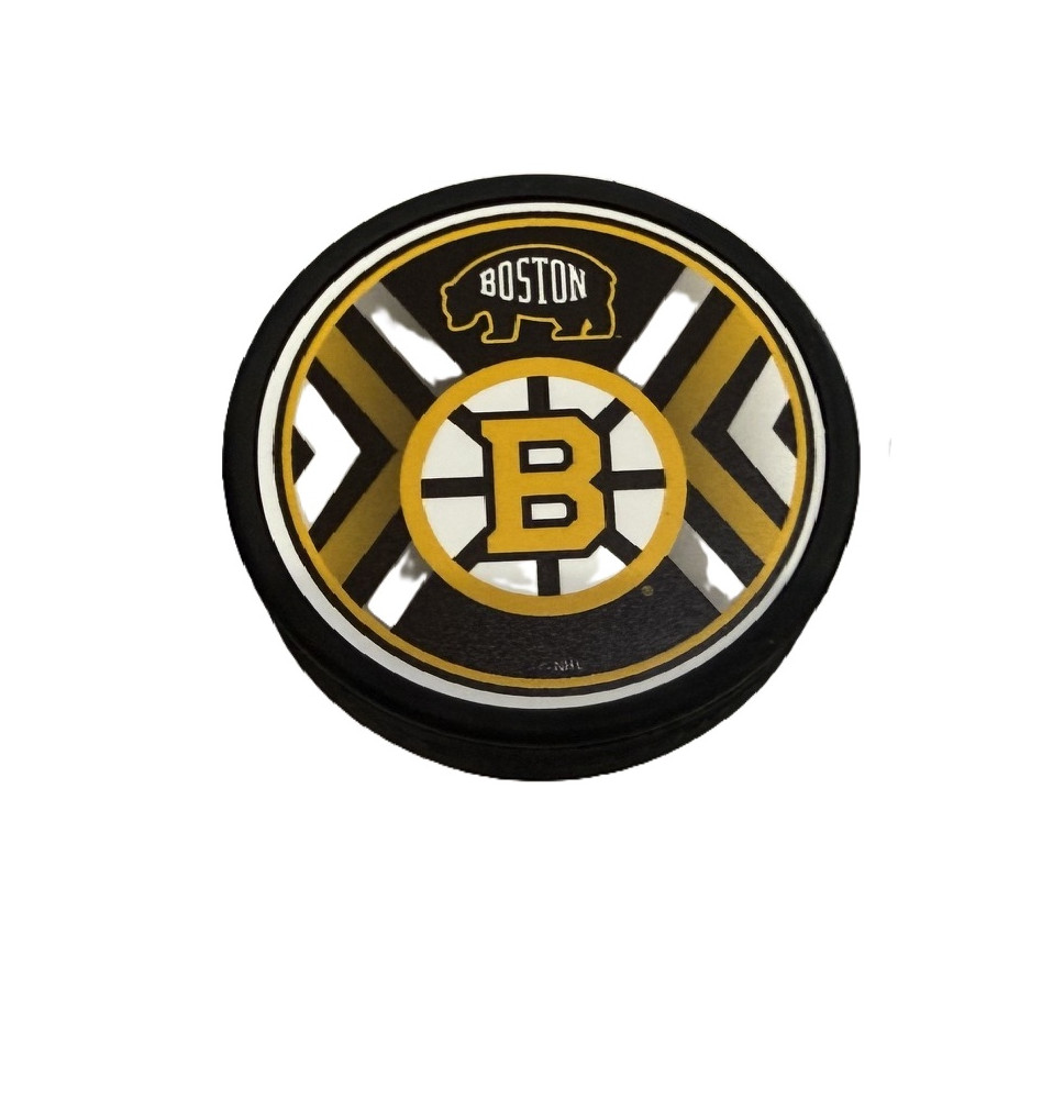 Puk Double Boston Bruins