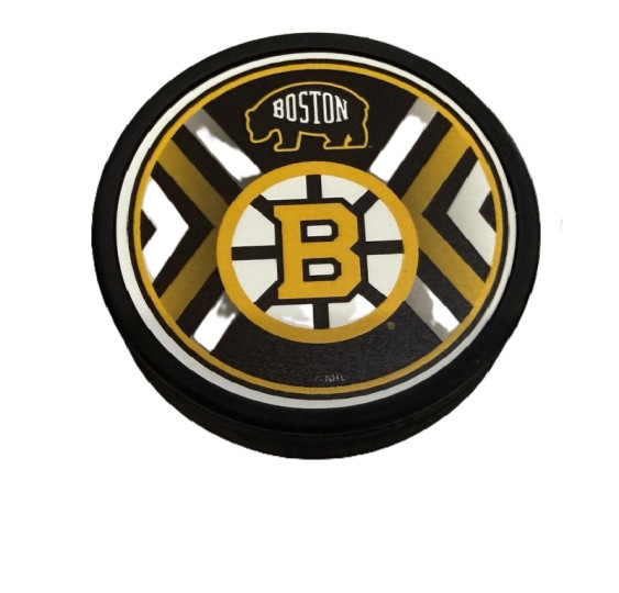 Puk Double Boston Bruins