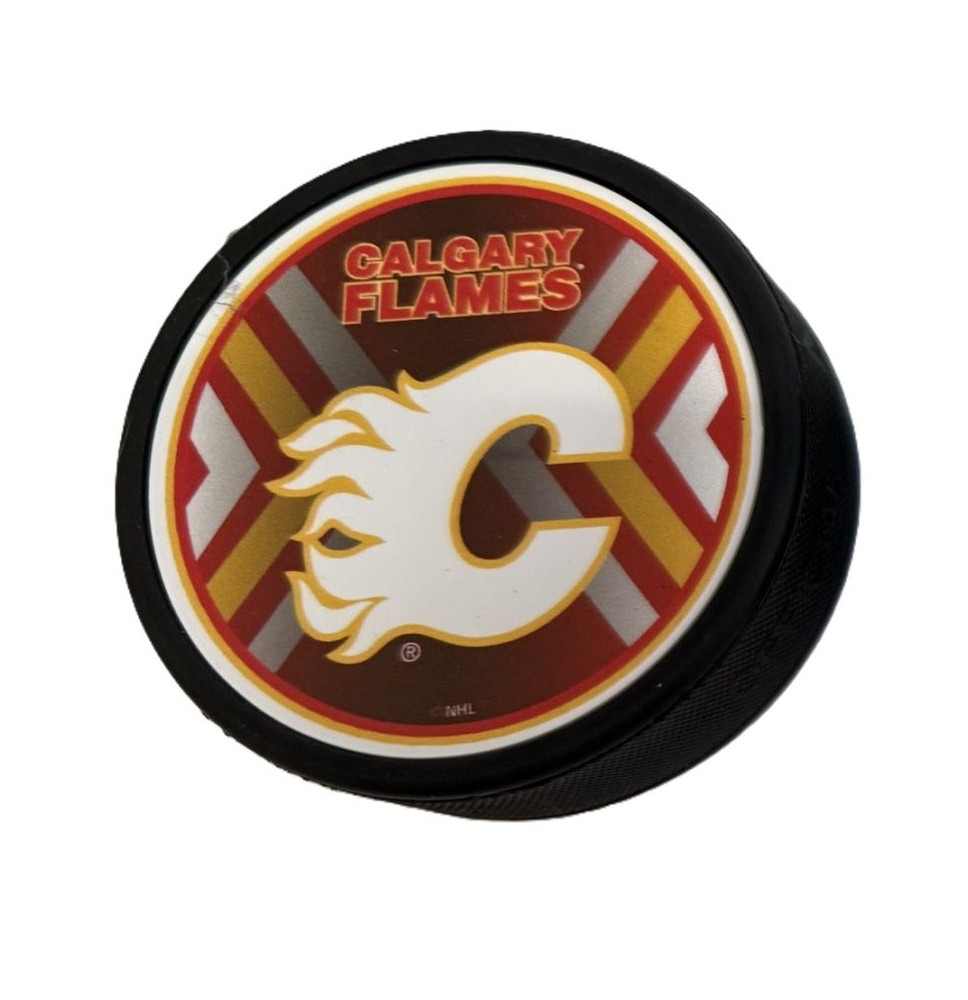 Puk Double Calgary Flames