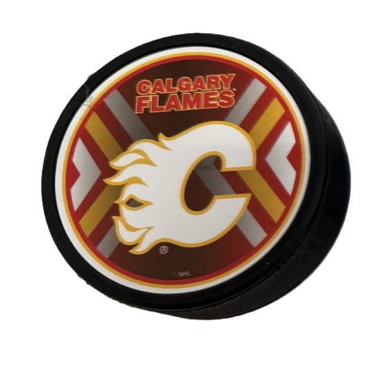 Puk Double Calgary Flames
