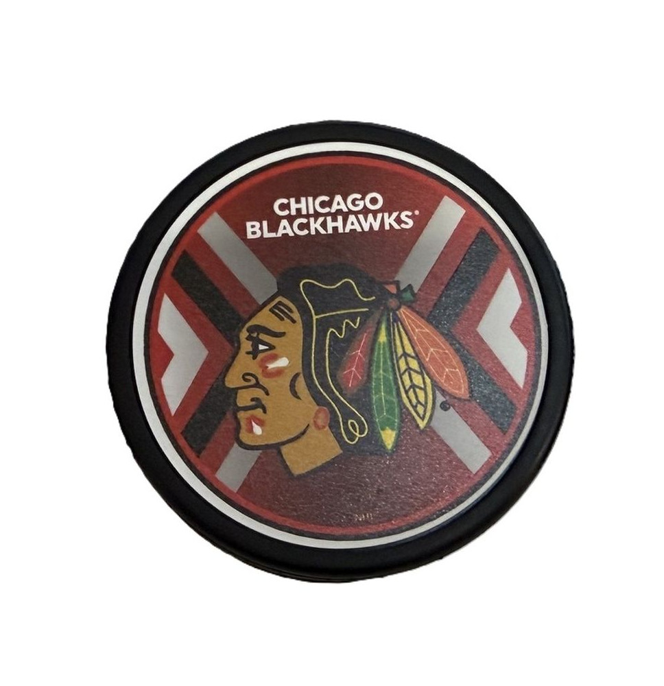 Puk Double Chicago Blackhawks