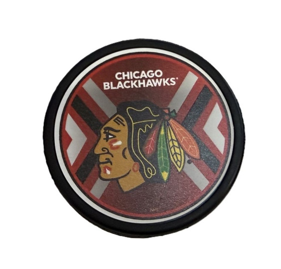 Puk Double Chicago Blackhawks