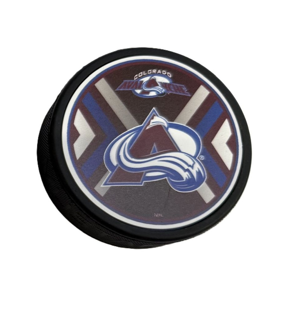Puk Double Colorado Avalanche