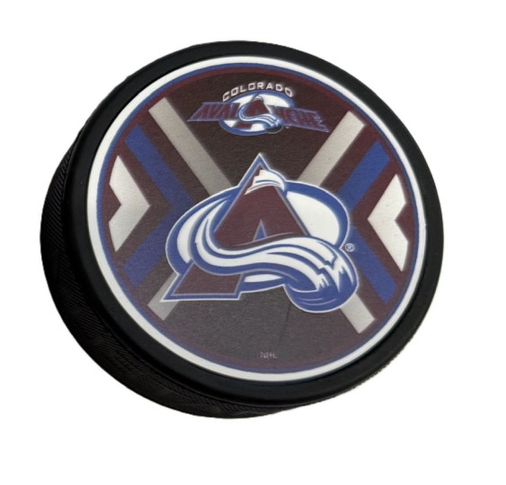 Puk Double Colorado Avalanche