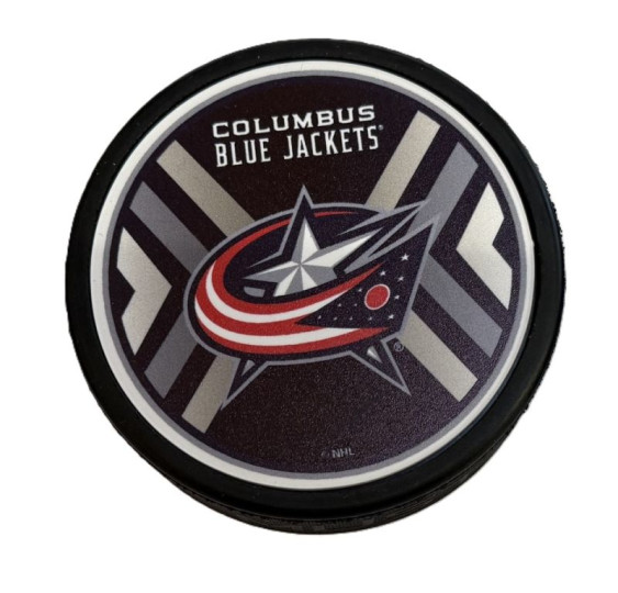 Puk Double Columbus Blue Jackets